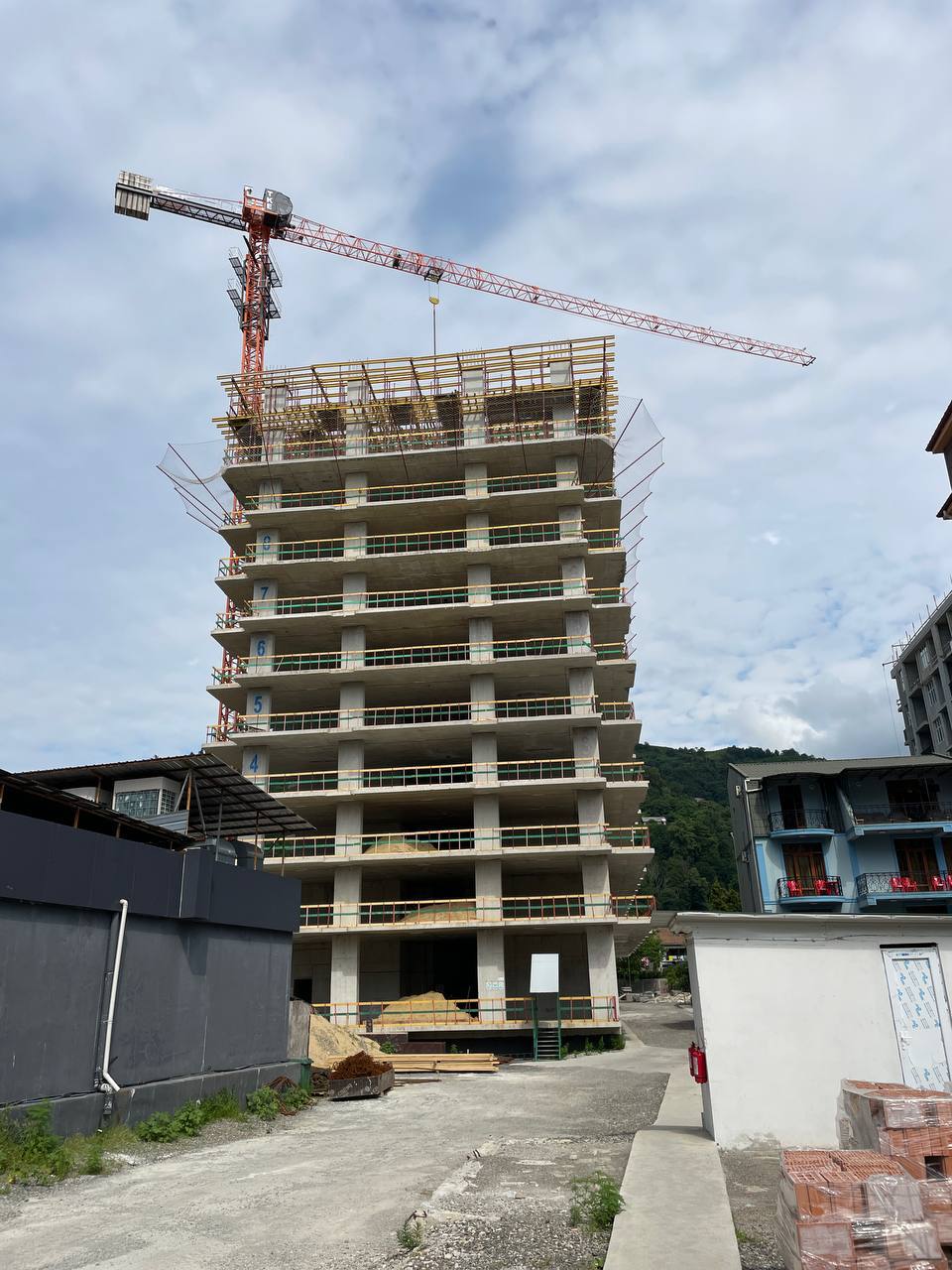 21.07.2023 - Wyndham Grand Residences Batumi Gonio. Aqua