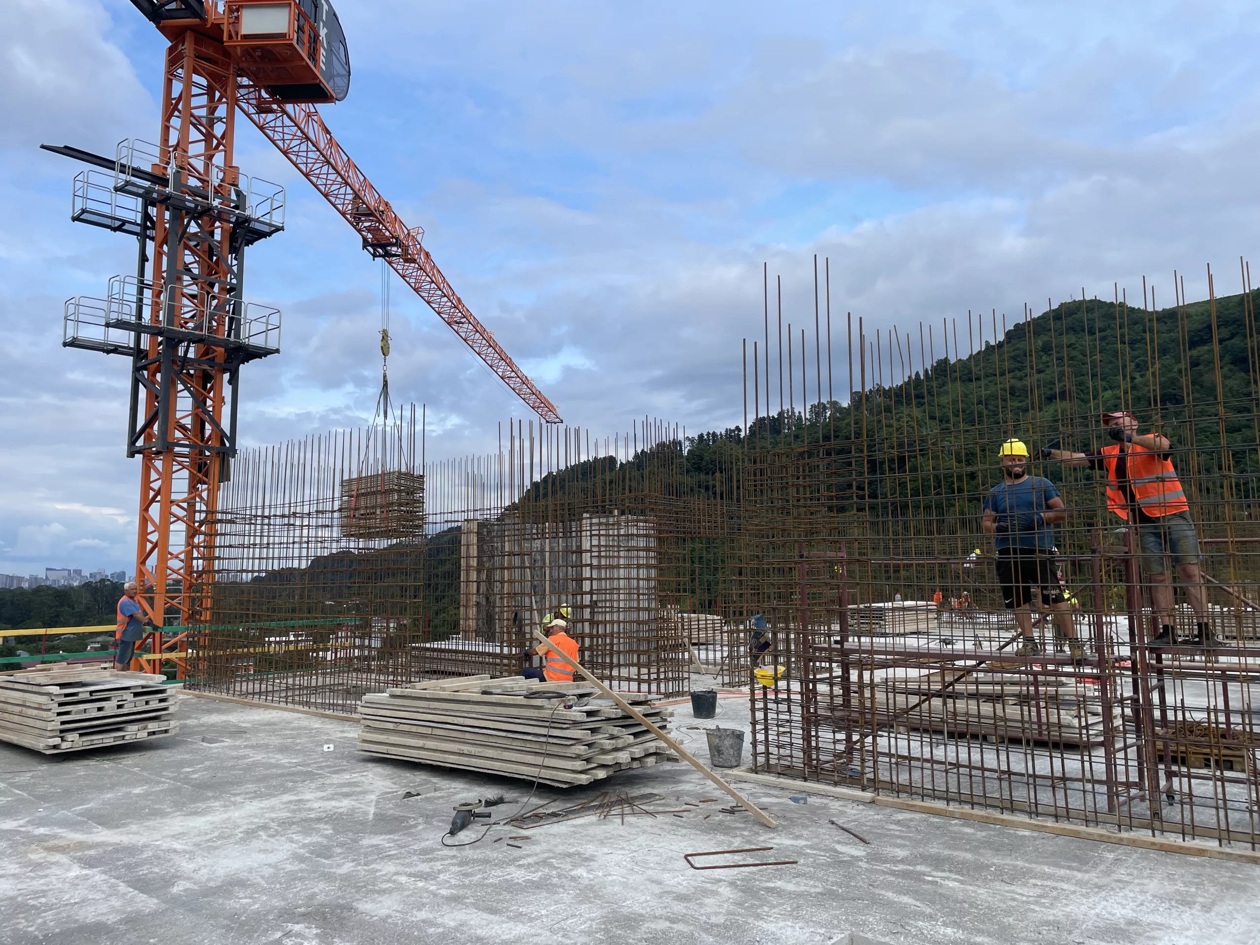 29.08.2023 Wyndham Grand Residences Batumi Gonio.