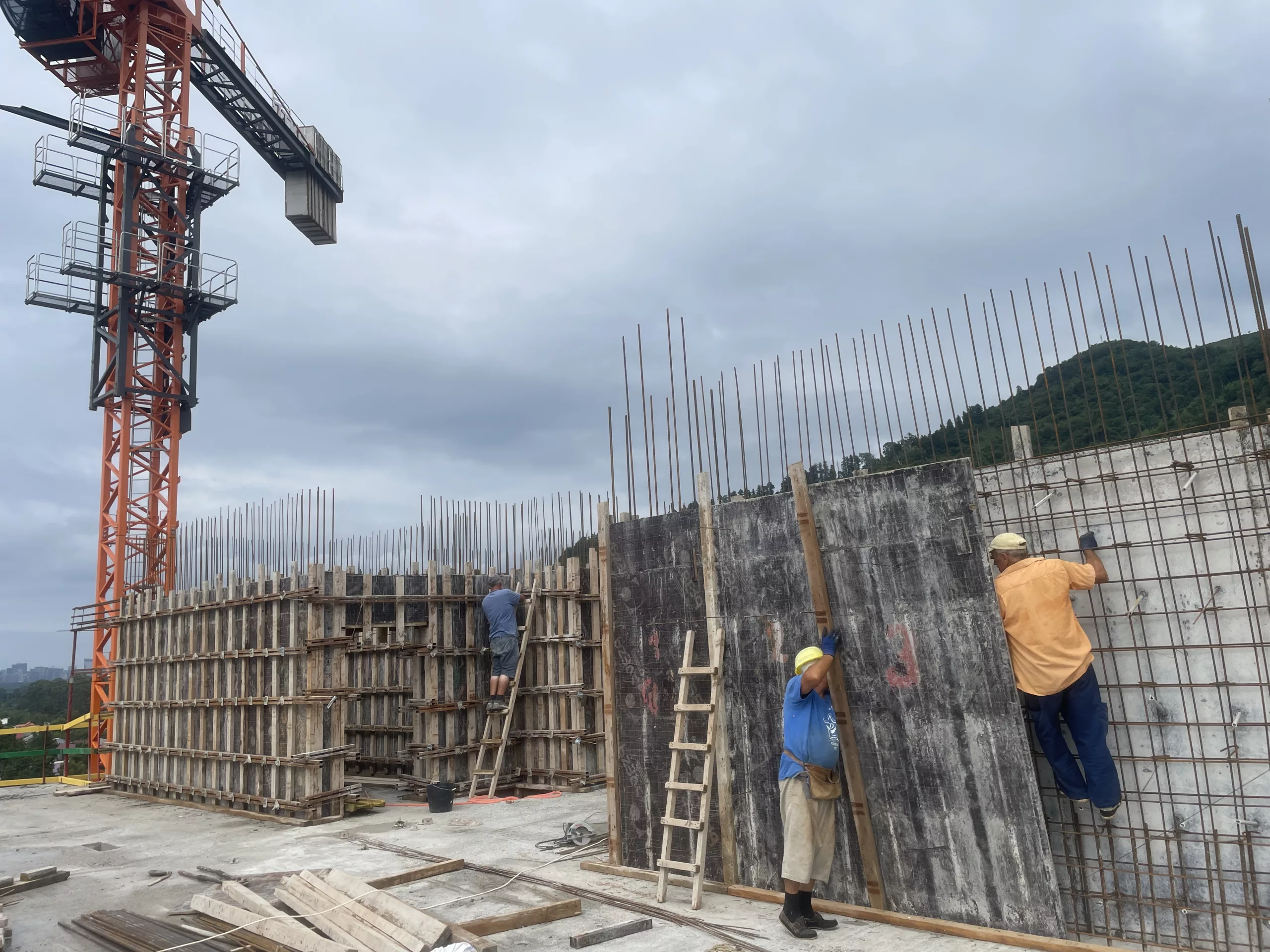18.08.2023 Wyndham Grand Residences Batumi Gonio.