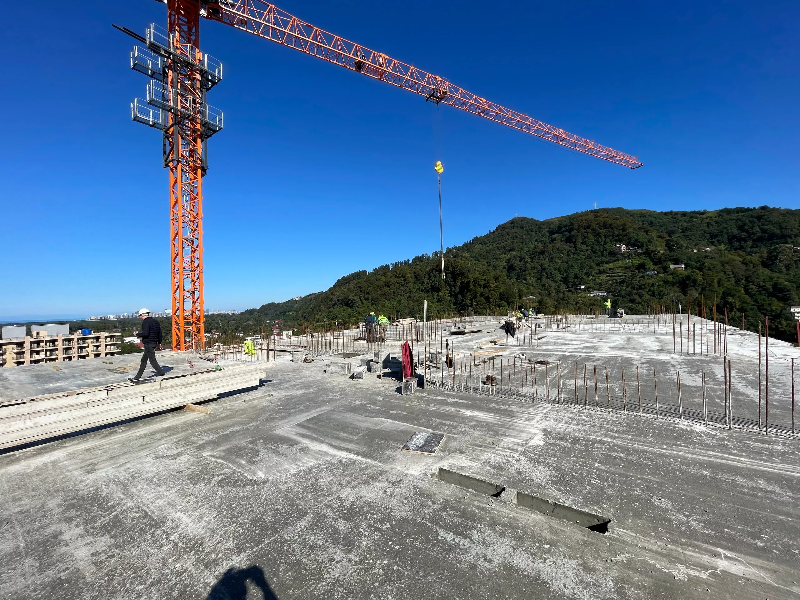 14.10.2023 — Wyndham Grand Residences Batumi Gonio.