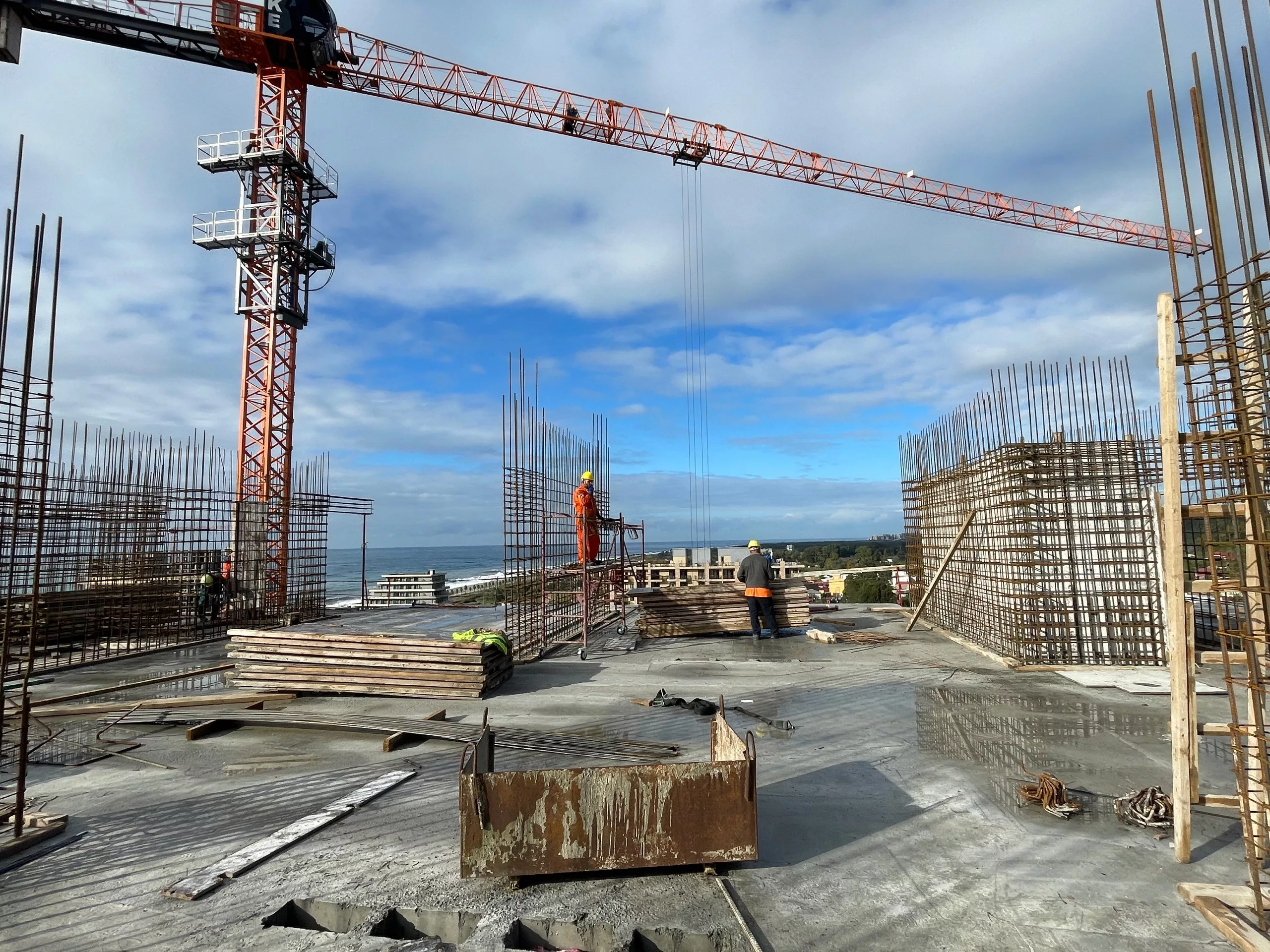 17.10.2023 — Wyndham Grand Residences Batumi Gonio.
