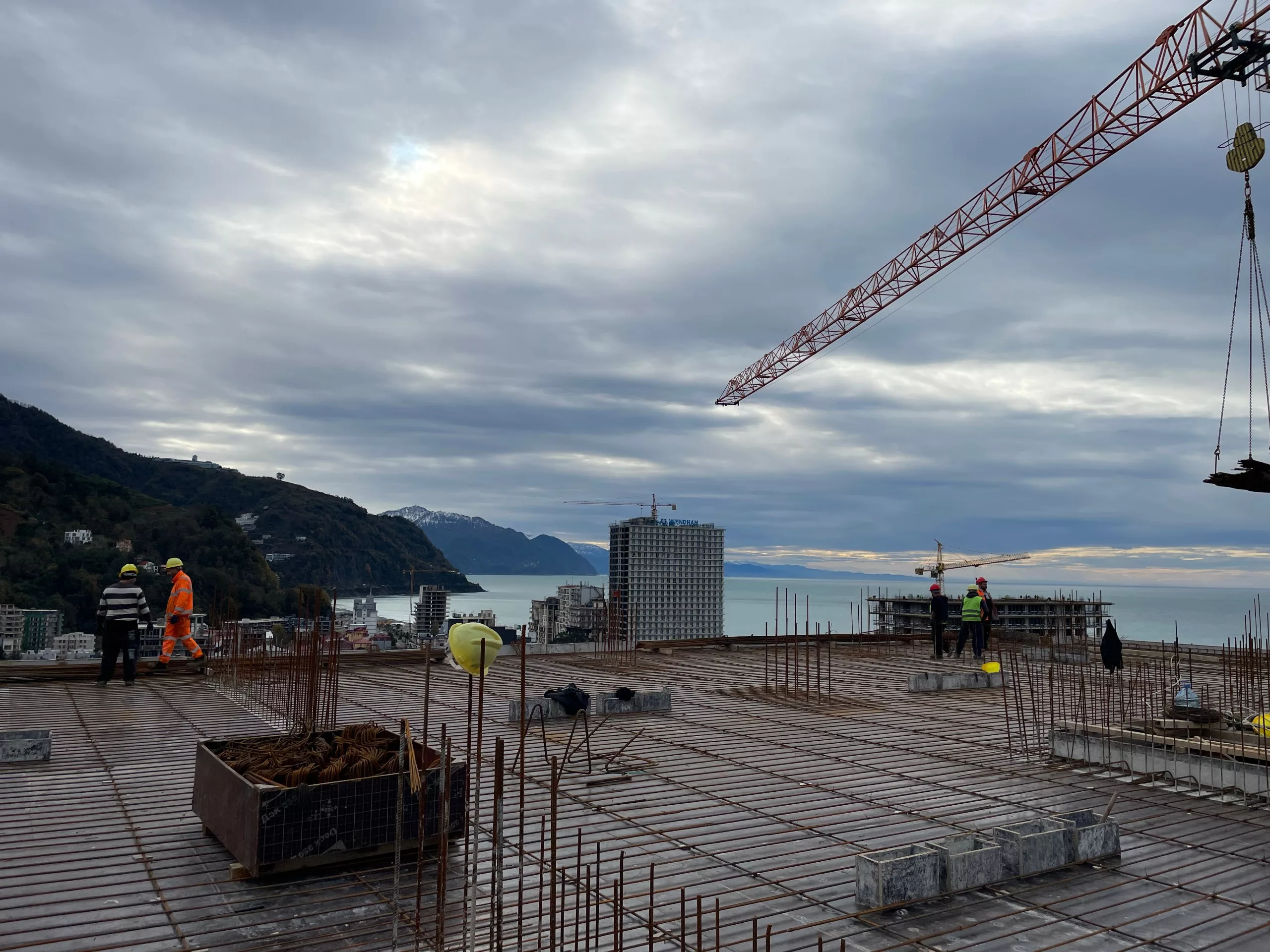 29.11.2023 — Wyndham Grand Residences Batumi Gonio.