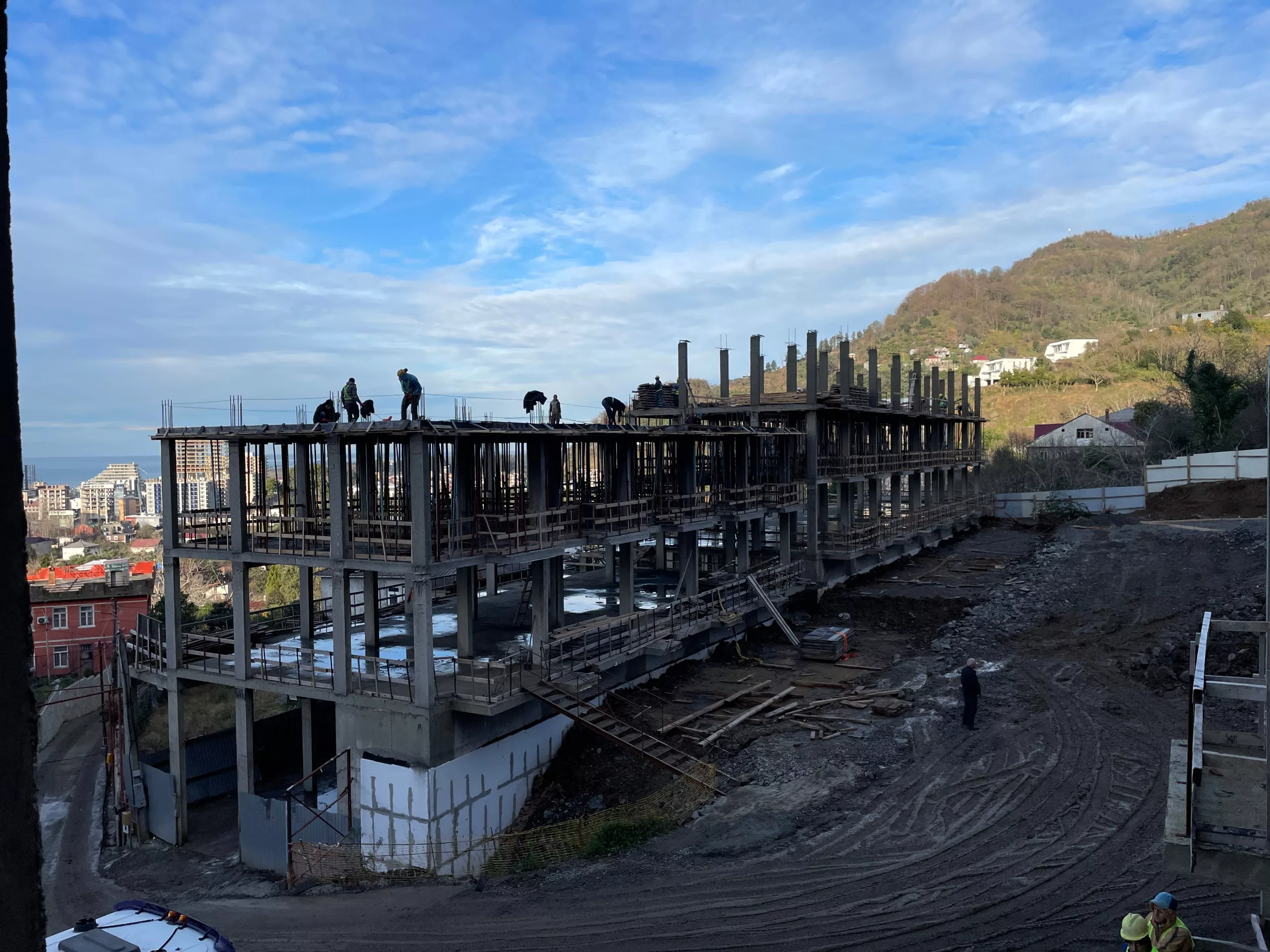 19.12.2023 — Wyndham Grand Residences Batumi Gonio. Riviera