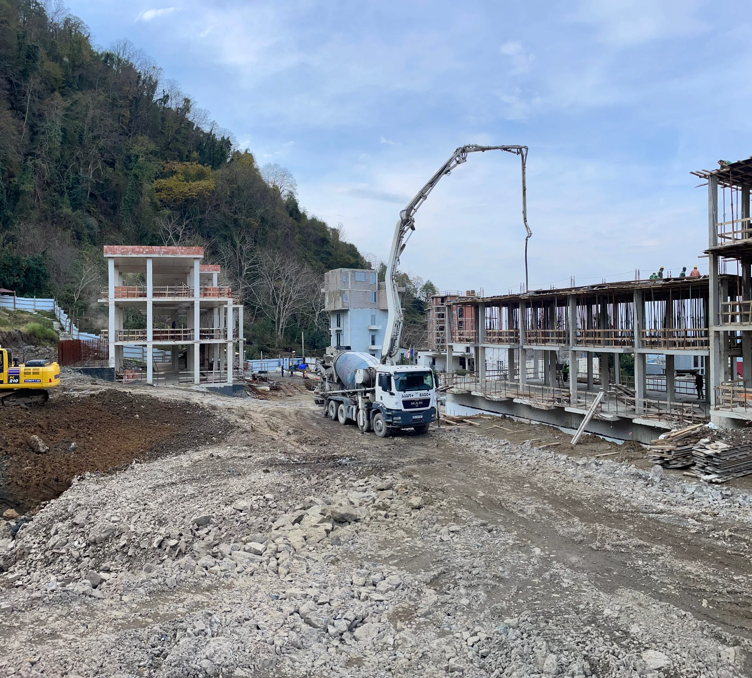 22.12.2023 — Wyndham Grand Residences Batumi Gonio. Riviera