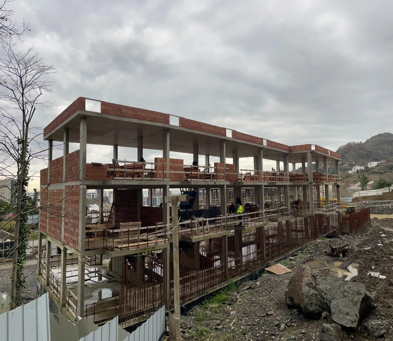 26.12.2023 — Wyndham Grand Residences Batumi Gonio. Riviera