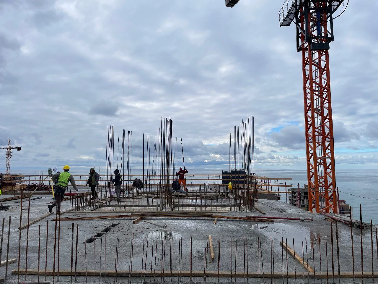 23.01.2024 — Wyndham Grand Residences Batumi Gonio.