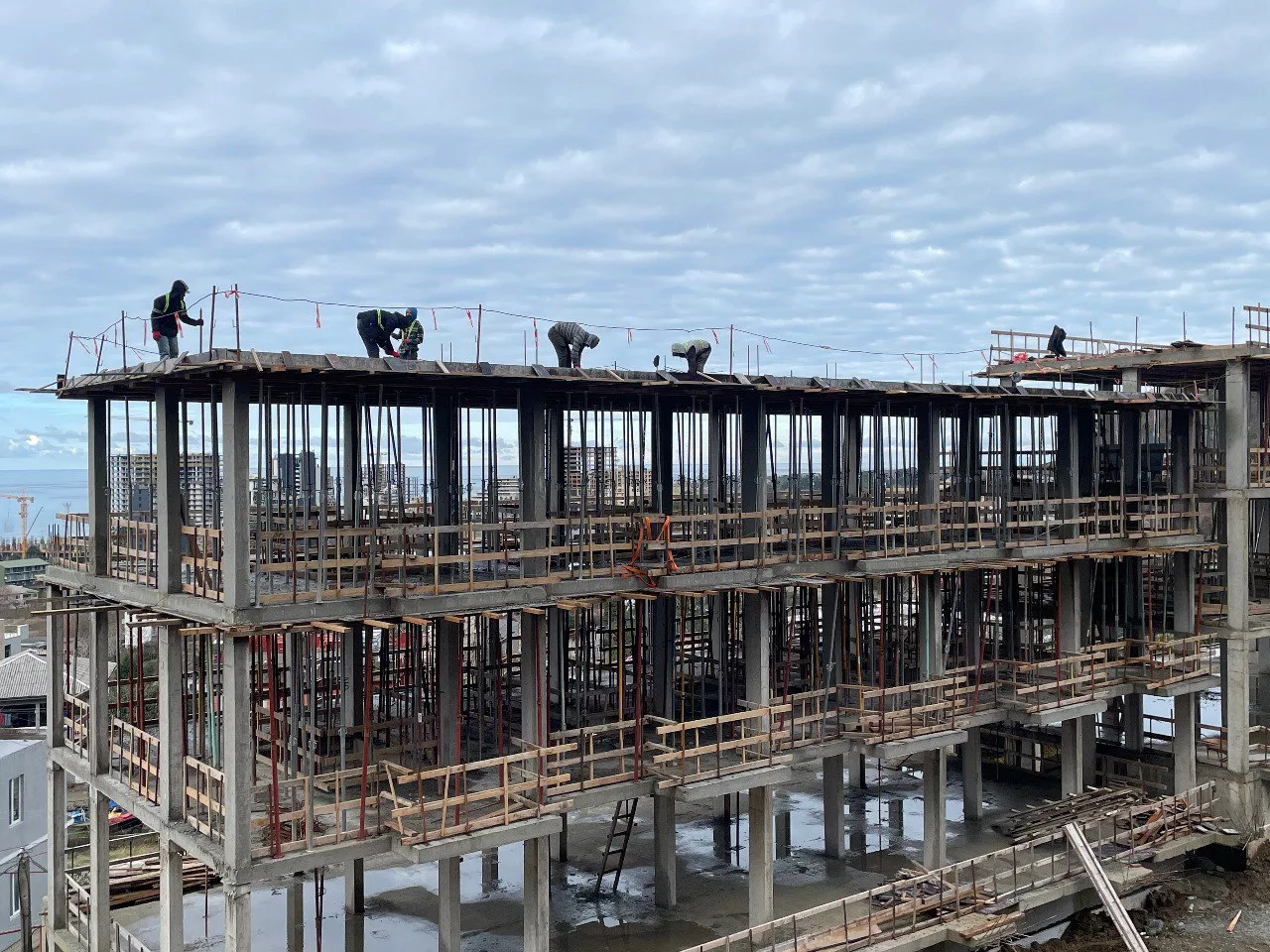 23.01.2024 — Wyndham Grand Residences Batumi Gonio.