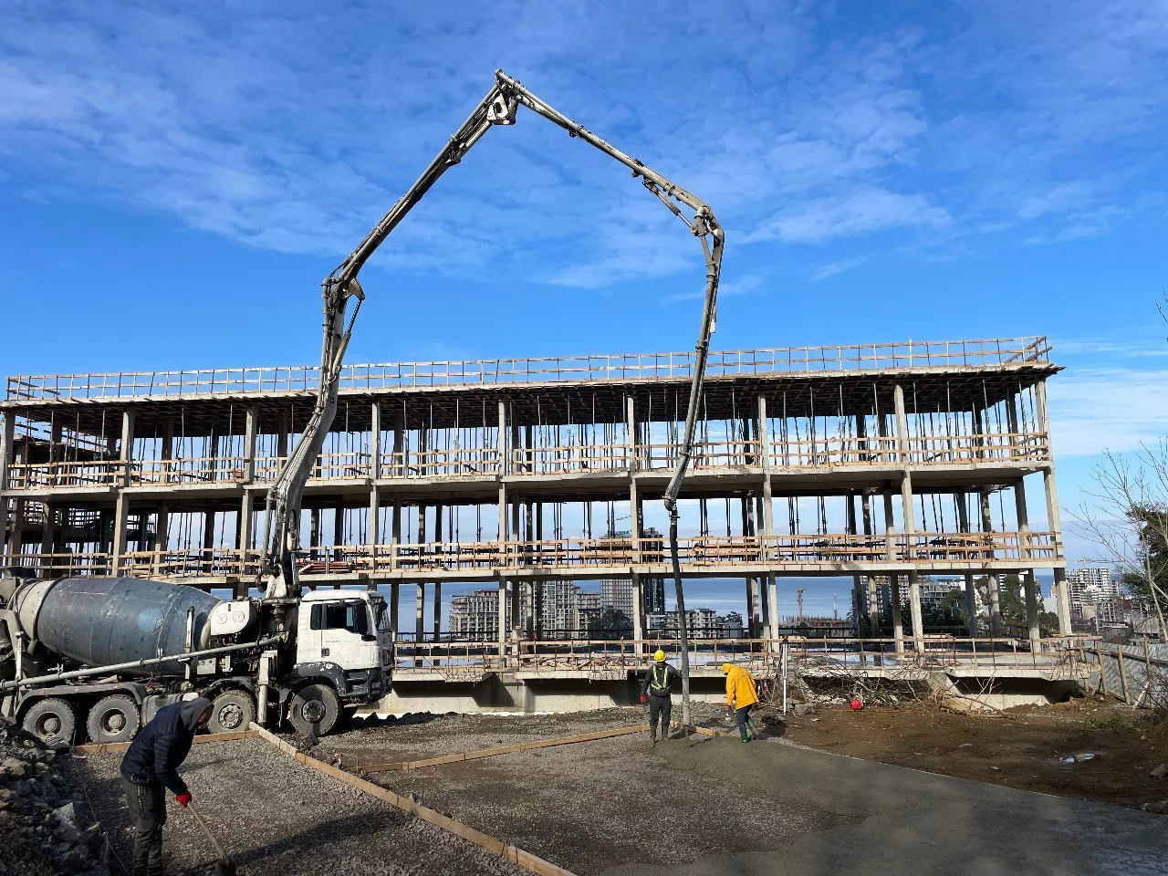 02.02.2024 — Wyndham Grand Residences Batumi Gonio.
