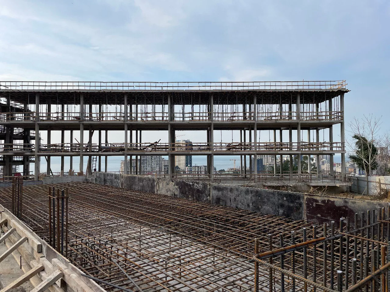 14.02.2024 — Wyndham Grand Residences Batumi Gonio.