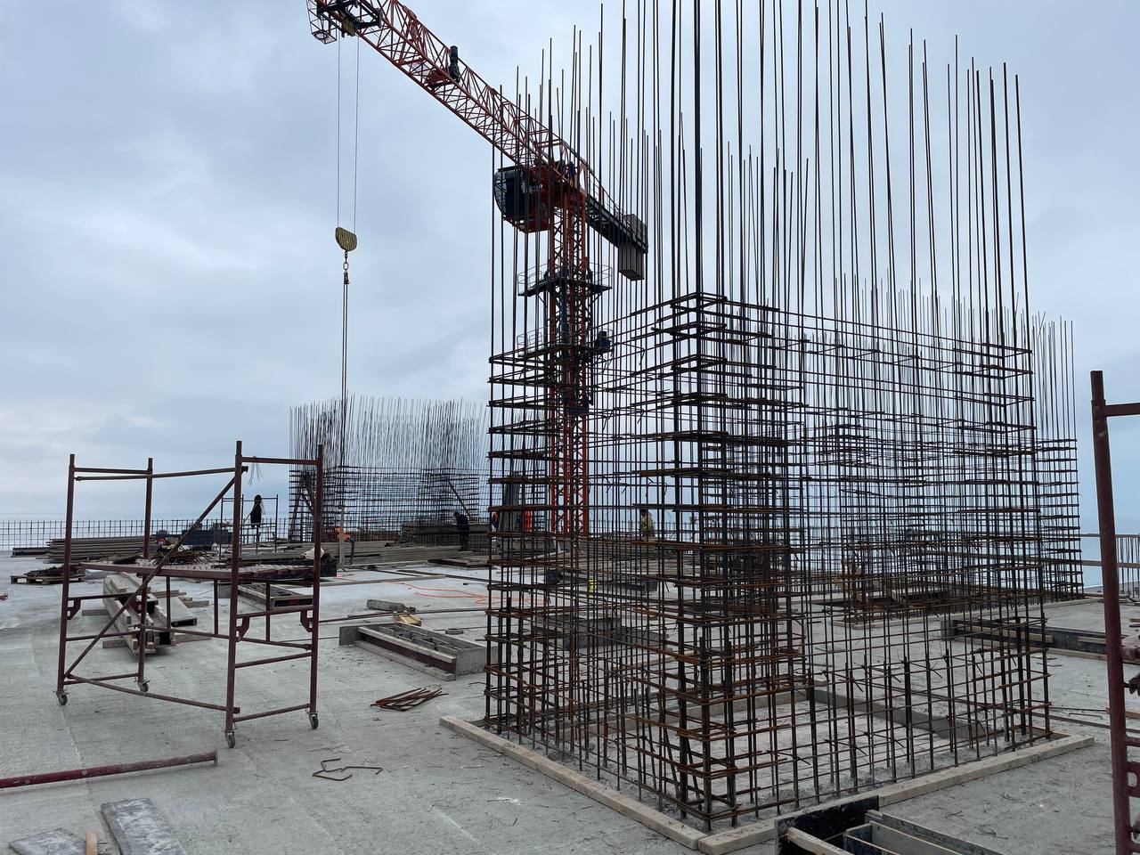 15.02.2024 — Wyndham Grand Residences Batumi Gonio. Aqua