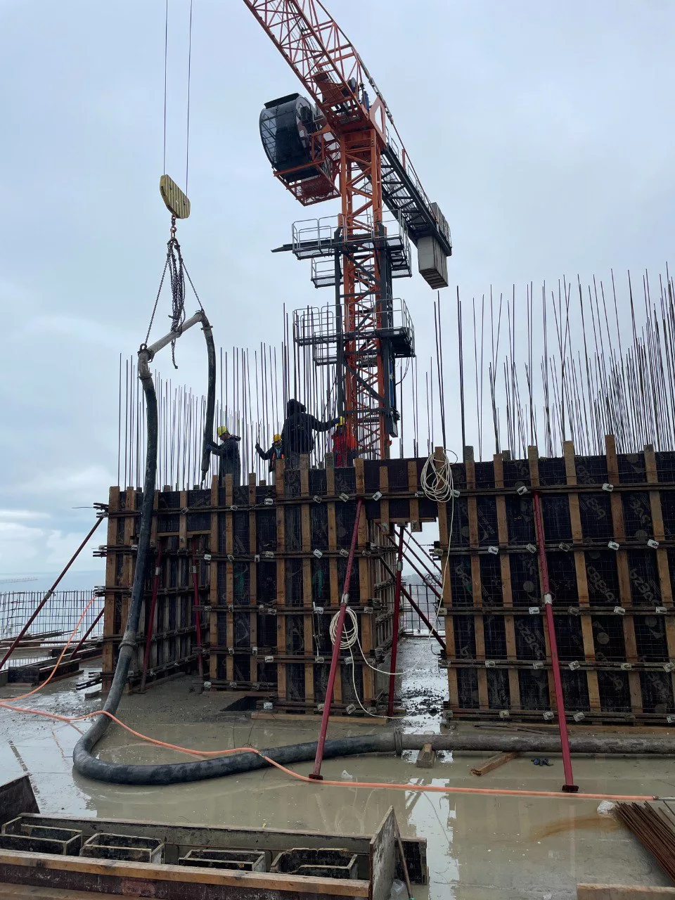 17.02.2024 — Wyndham Grand Residences Batumi Gonio.