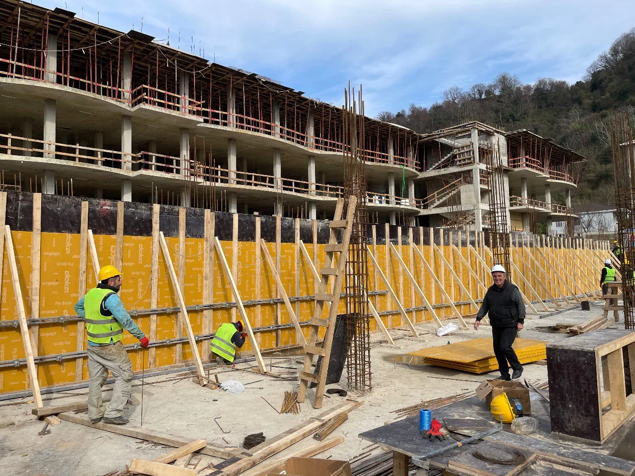 22.02.2024 — Wyndham Grand Residences Batumi Gonio.