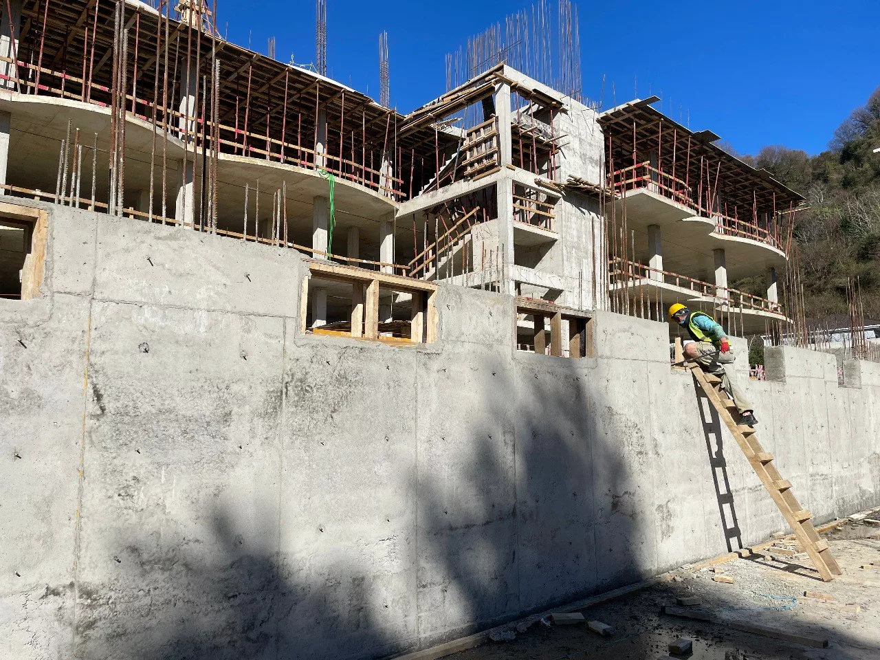 26.02.2024 — Wyndham Grand Residences Batumi Gonio.