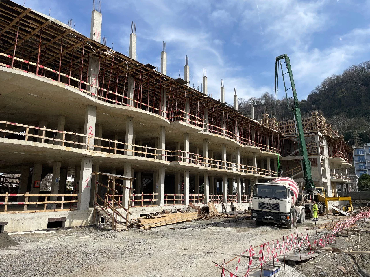 02.03.2024 — Wyndham Grand Residences Batumi Gonio.