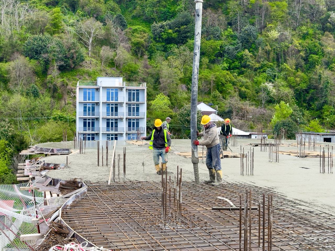12.04.2024 — Wyndham Grand Residences Batumi Gonio. Family Club