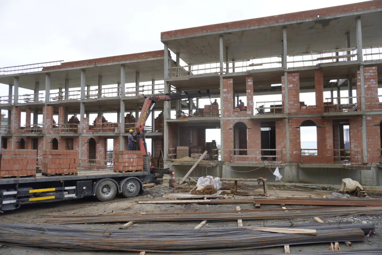 03.05.2024 — Wyndham Grand Residences Batumi Gonio. Riviera
