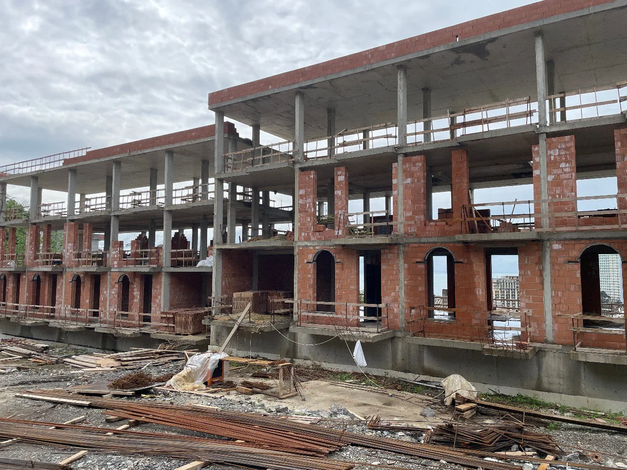 07.05.2024 — Wyndham Grand Residences Batumi Gonio. Riviera