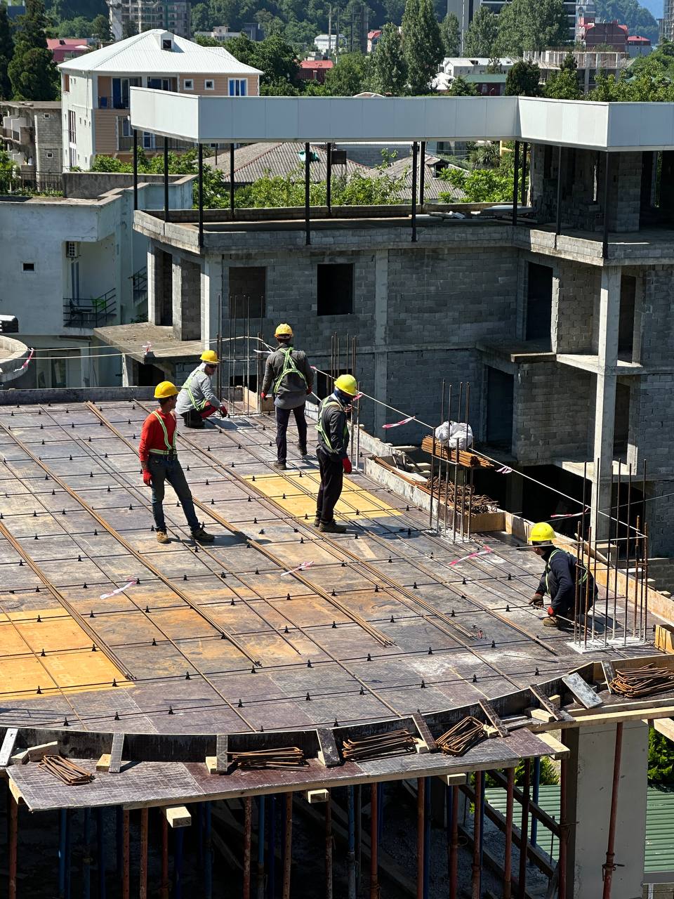 11.06.2024 — Wyndham Grand Residences Batumi Gonio.