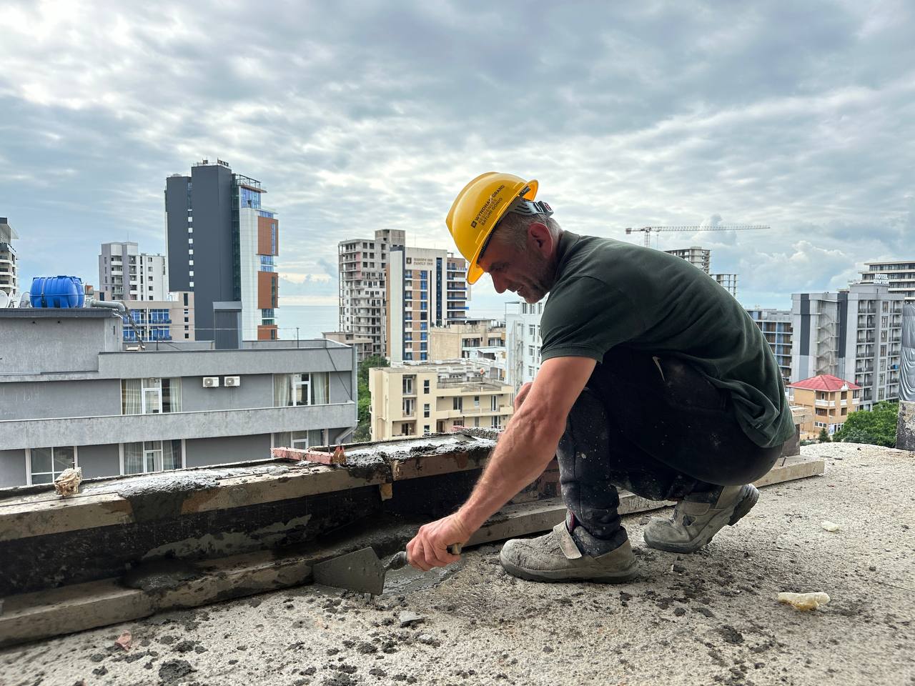 18.06.2024 — Wyndham Grand Residences Batumi Gonio.