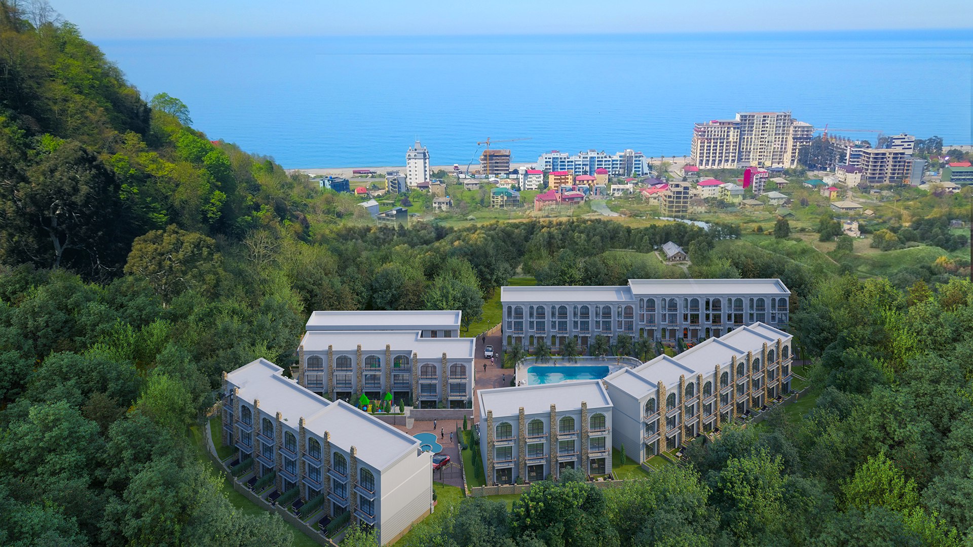 06.07.2024 — Wyndham Grand Residences Batumi Gonio. Riviera