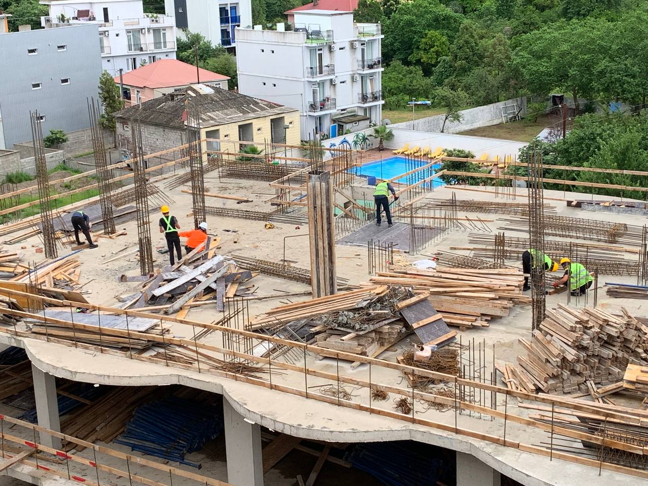 06.07.2024 — Wyndham Grand Residences Batumi Gonio. Family Club