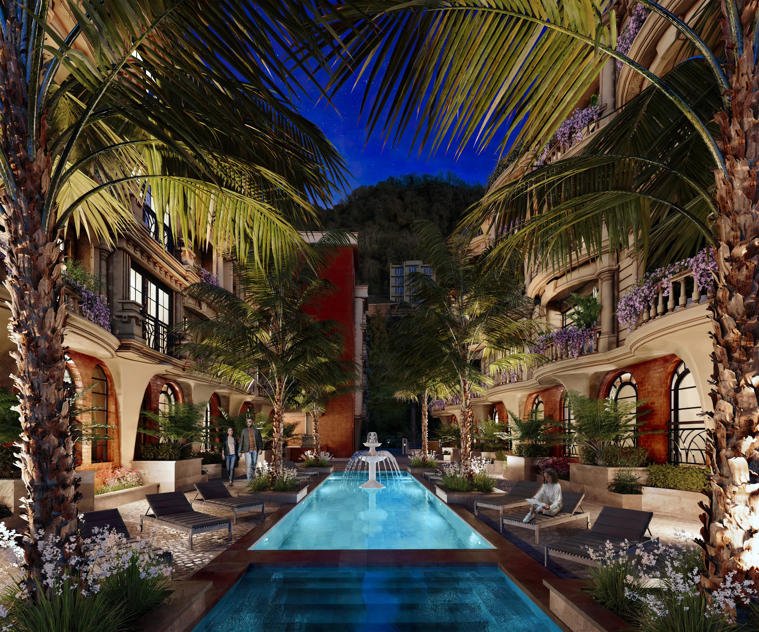 07.07.2024 — Wyndham Grand Residences Batumi Gonio. Family Club