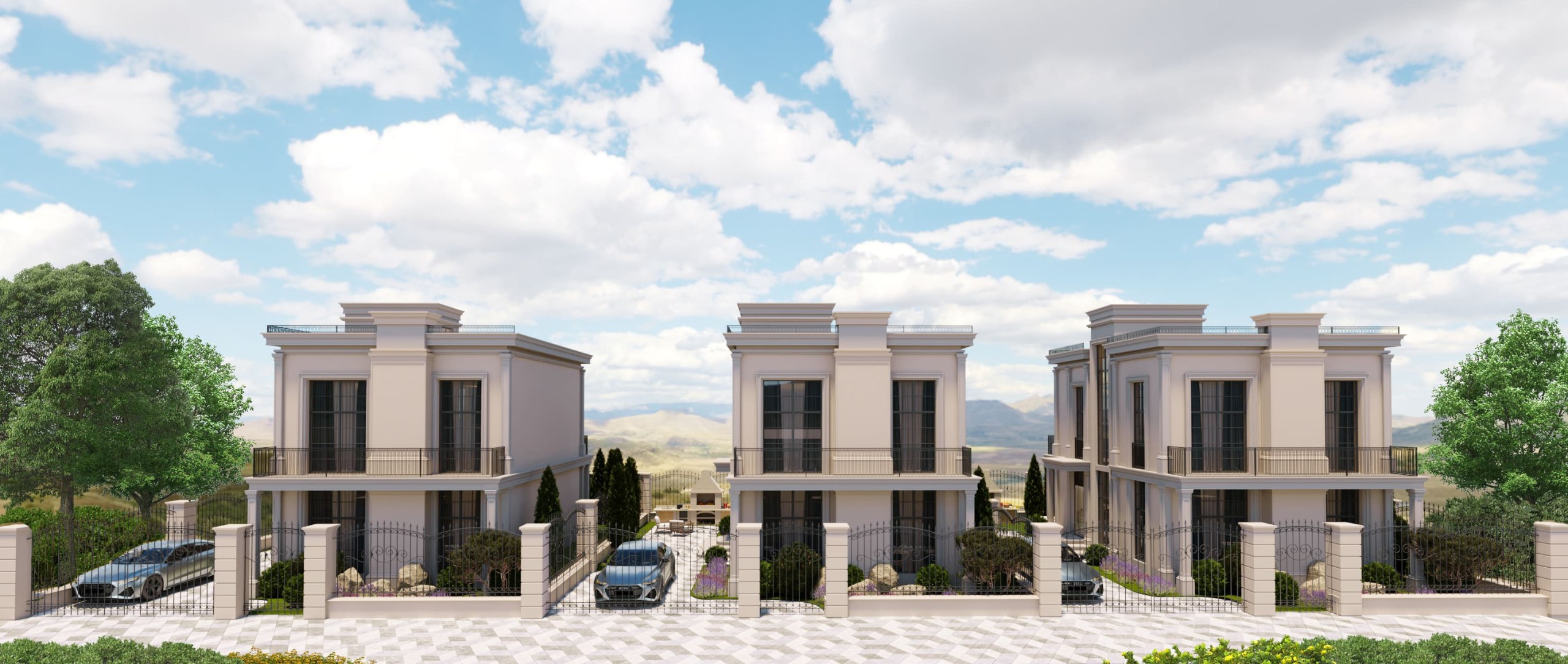 07.07.2024 — Wyndham Grand Residences Batumi Gonio. Villas