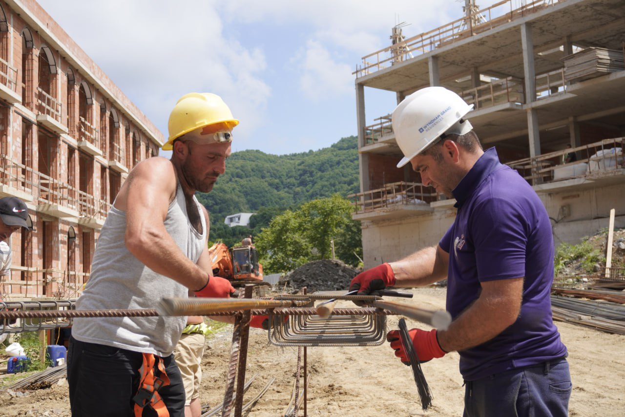 30.07.2024 — Wyndham Grand Residences Batumi Gonio. Riviera