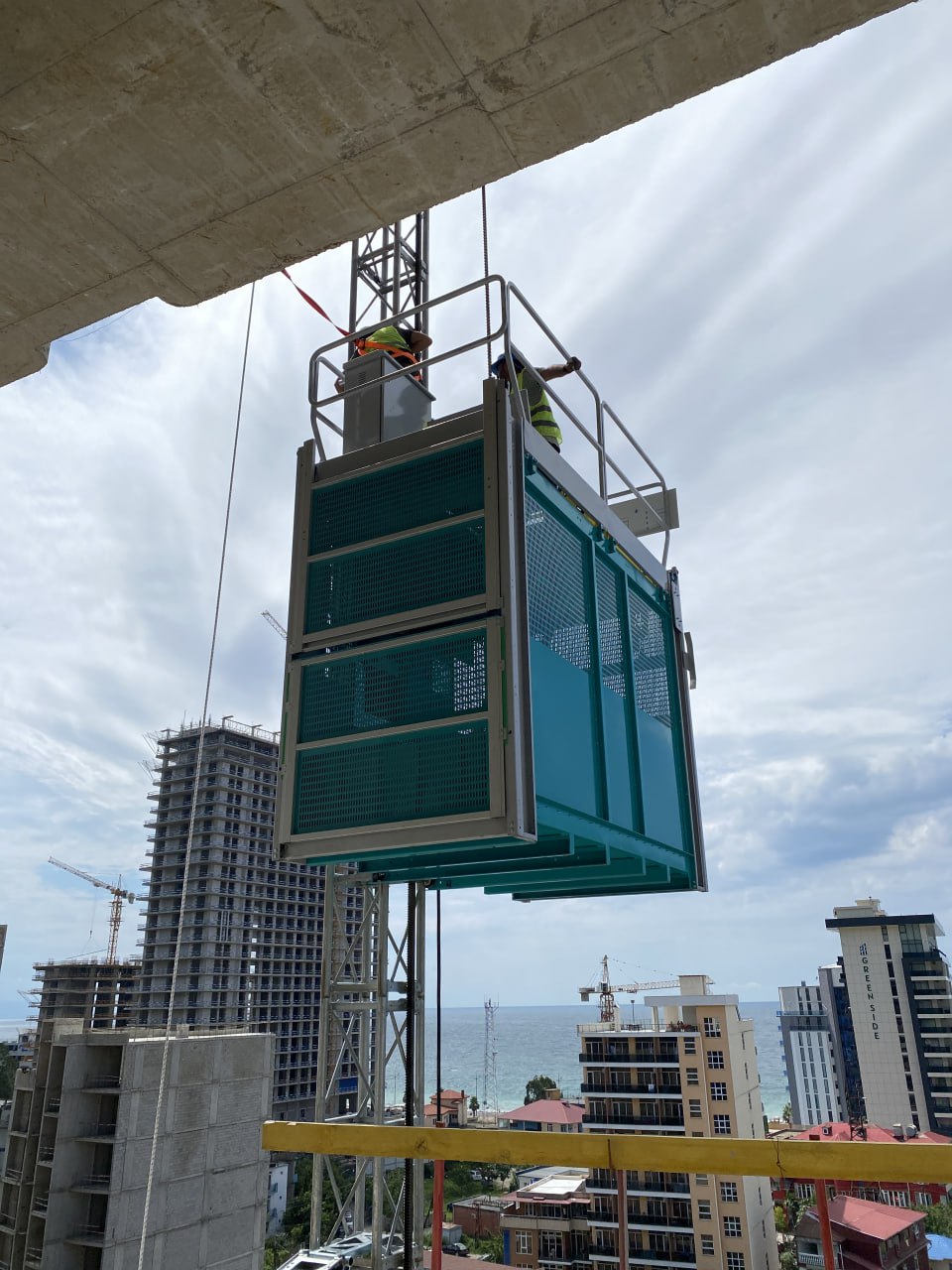 12.08.2024 — Wyndham Grand Residences Batumi Gonio.