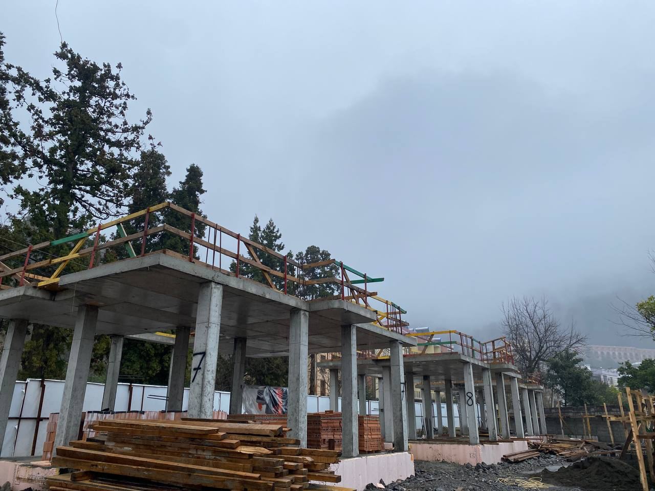 Wyndham Grand Batumi Gonio. Villas.