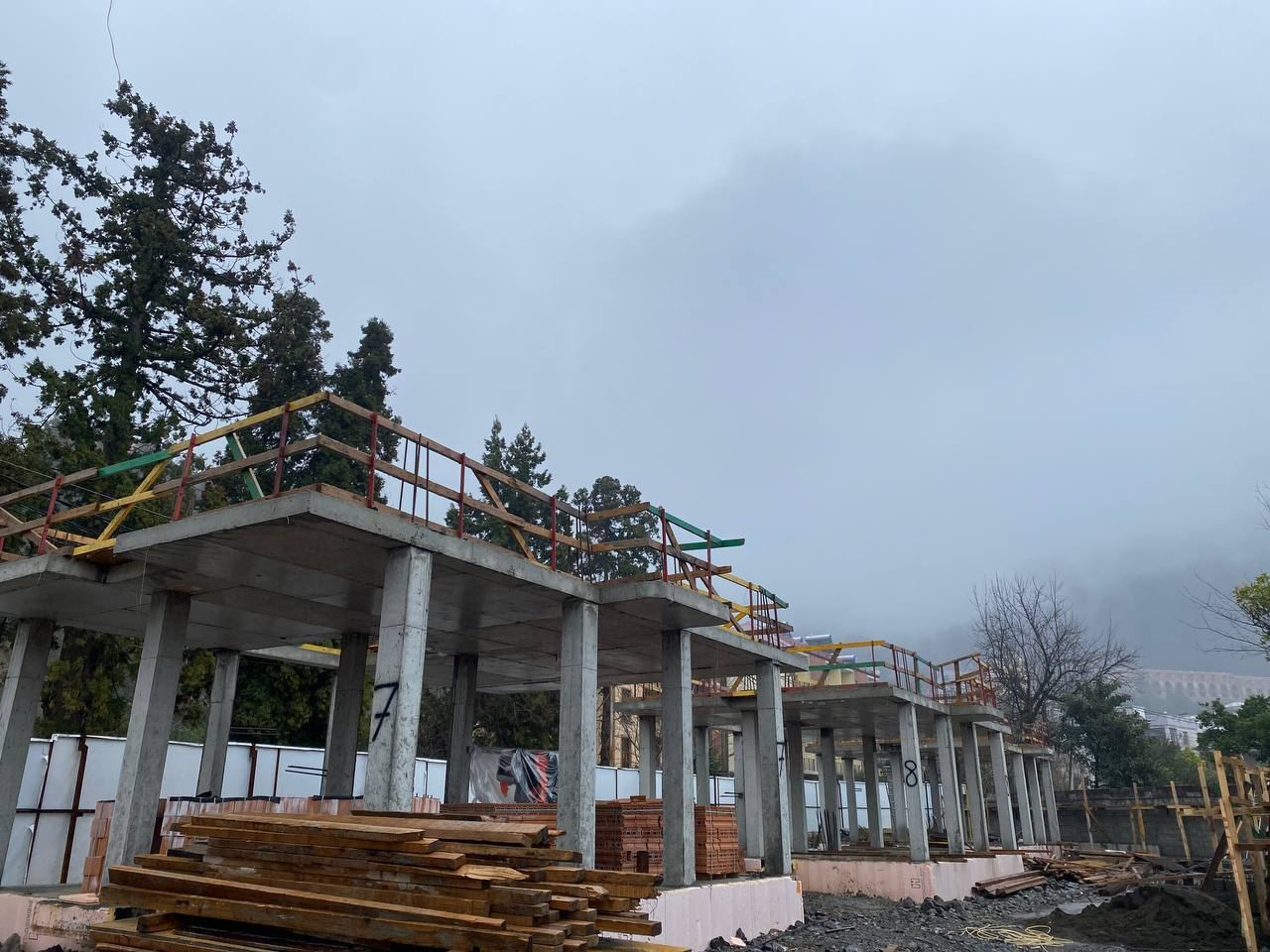 Wyndham Grand Batumi Gonio. Villas.