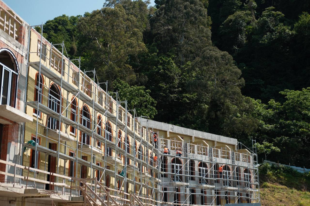 Wyndham Grand Batumi Gonio. Riviera.