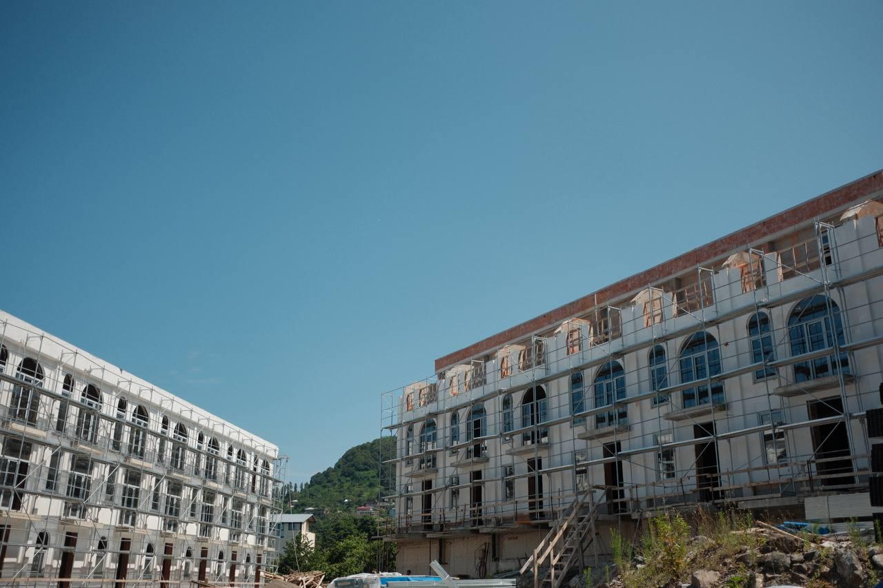 Wyndham Grand Batumi Gonio. Riviera.