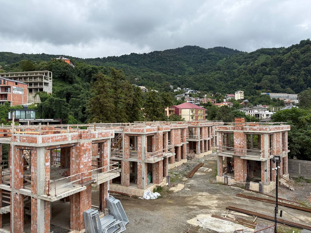 Wyndham Grand Batumi Gonio. Villas.