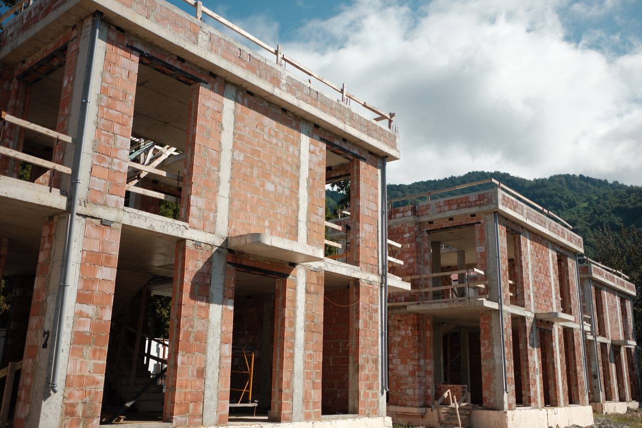 Monthly Construction Report Wyndham Grand Batumi Gonio. Villas September 2025