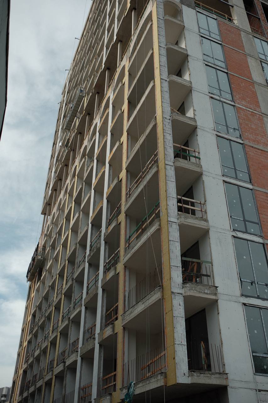 Monthly construction report