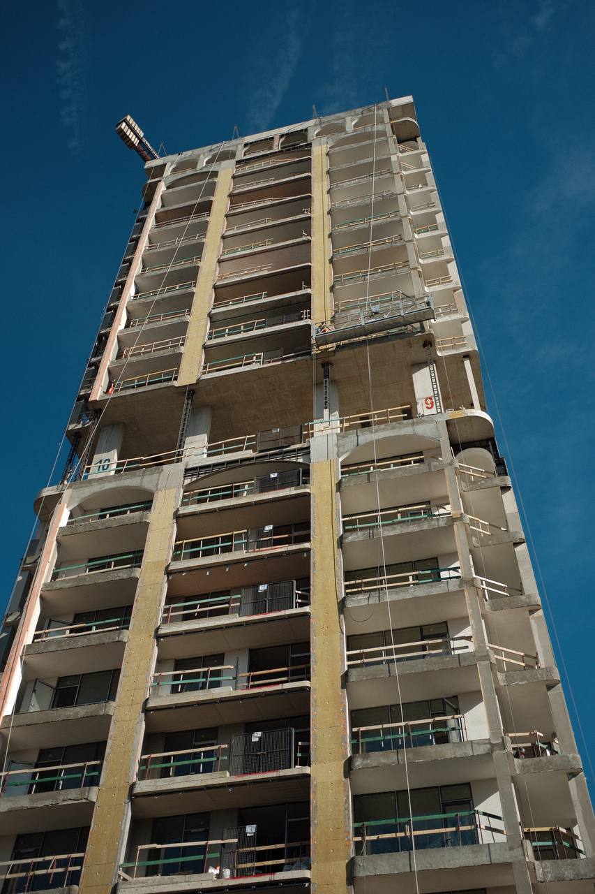 Monthly construction report