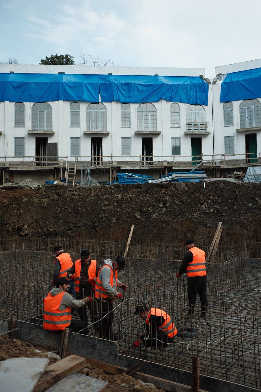 Monthly Construction Report