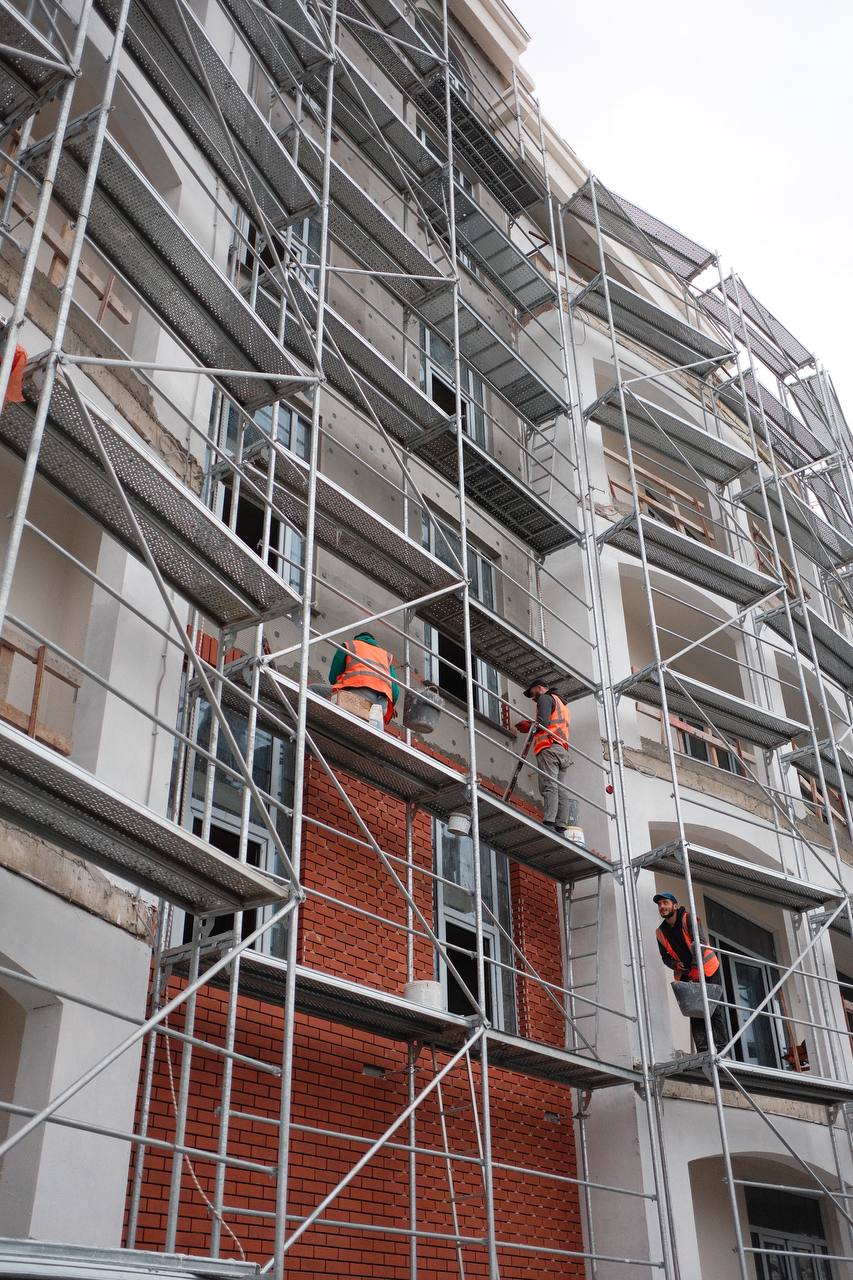 Monthly Construction Report December 2025. Wyndham Grand Batumi Gonio. Family Club