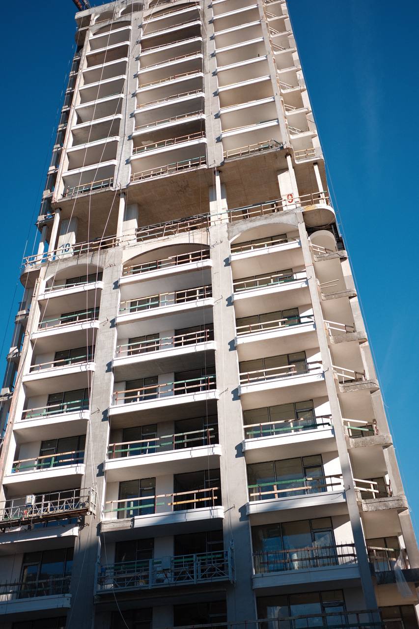 Monthly Construction Report December 2025. Wyndham Grand Batumi Gonio. Aqua
